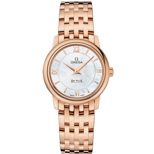 Women's De Ville Prestige 27.4mm Quartz Watch