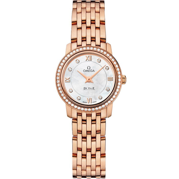 Women's De Ville Prestige 24.4mm Quartz Watch