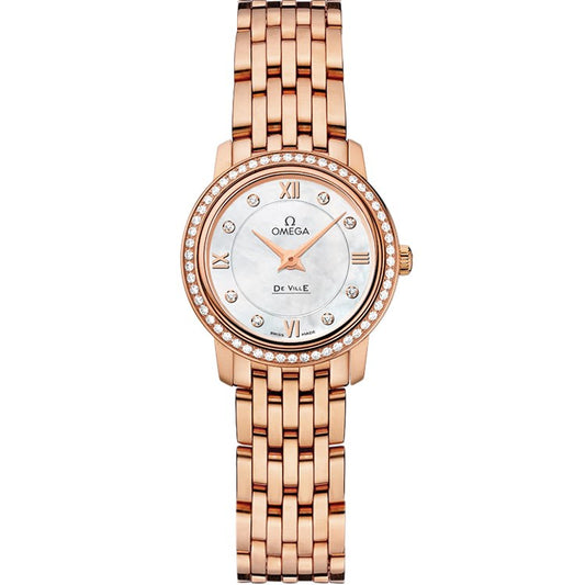 Women's De Ville Prestige 24.4mm Quartz Watch