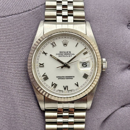 Pre-Owned Rolex Datejust 36mm 16234