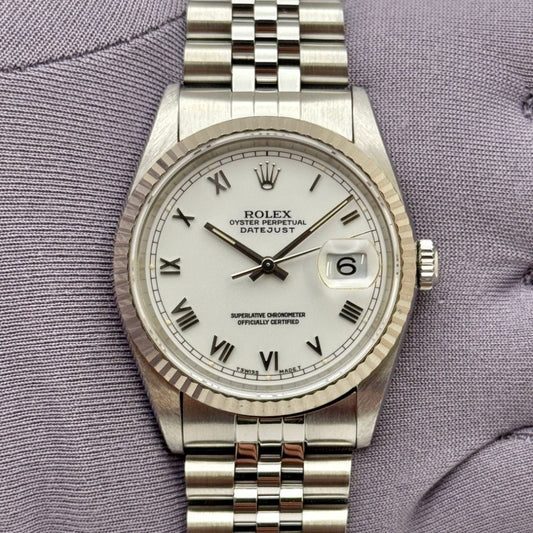 Pre-Owned Rolex Datejust 36mm 16234