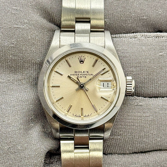 Pre-Owned Rolex Date Lady 69160