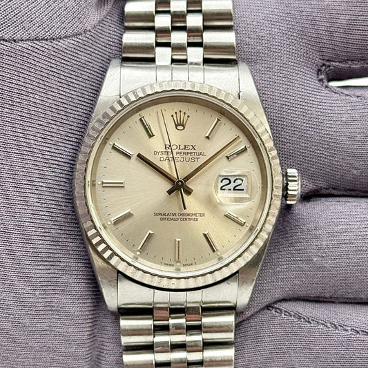Pre-Owned Rolex Datejust 36mm 16234