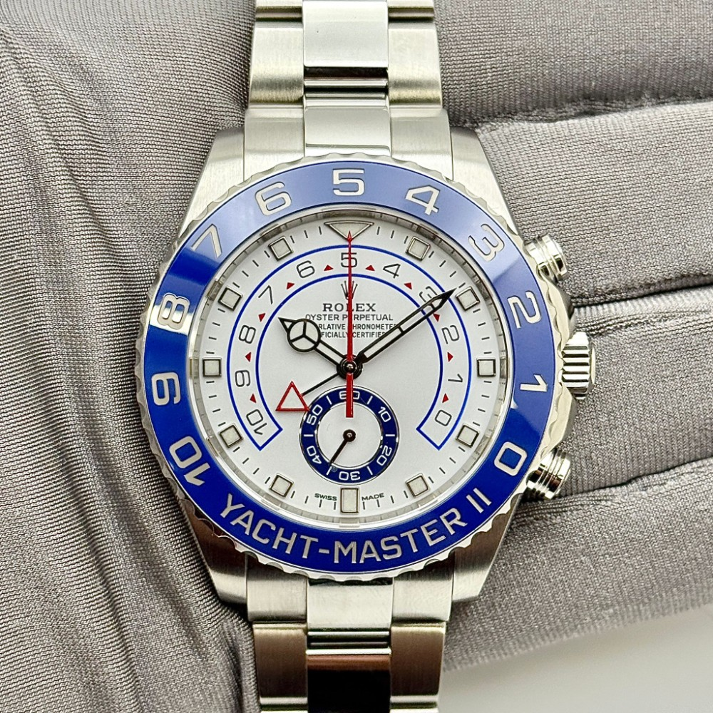Pre-Owned Rolex Yacht-Master II 116680
