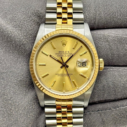 Pre-Owned Rolex Datejust 36mm 16233
