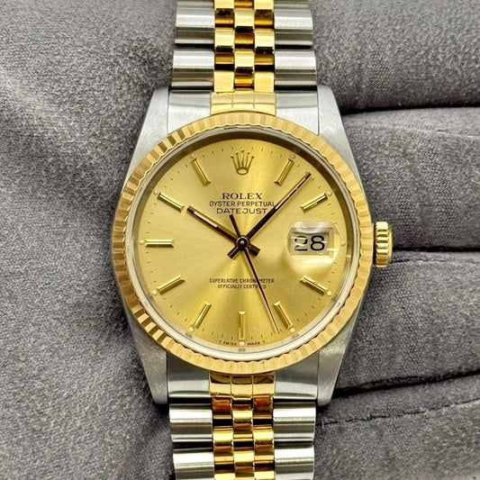 Pre-Owned Rolex Datejust 36mm 16233