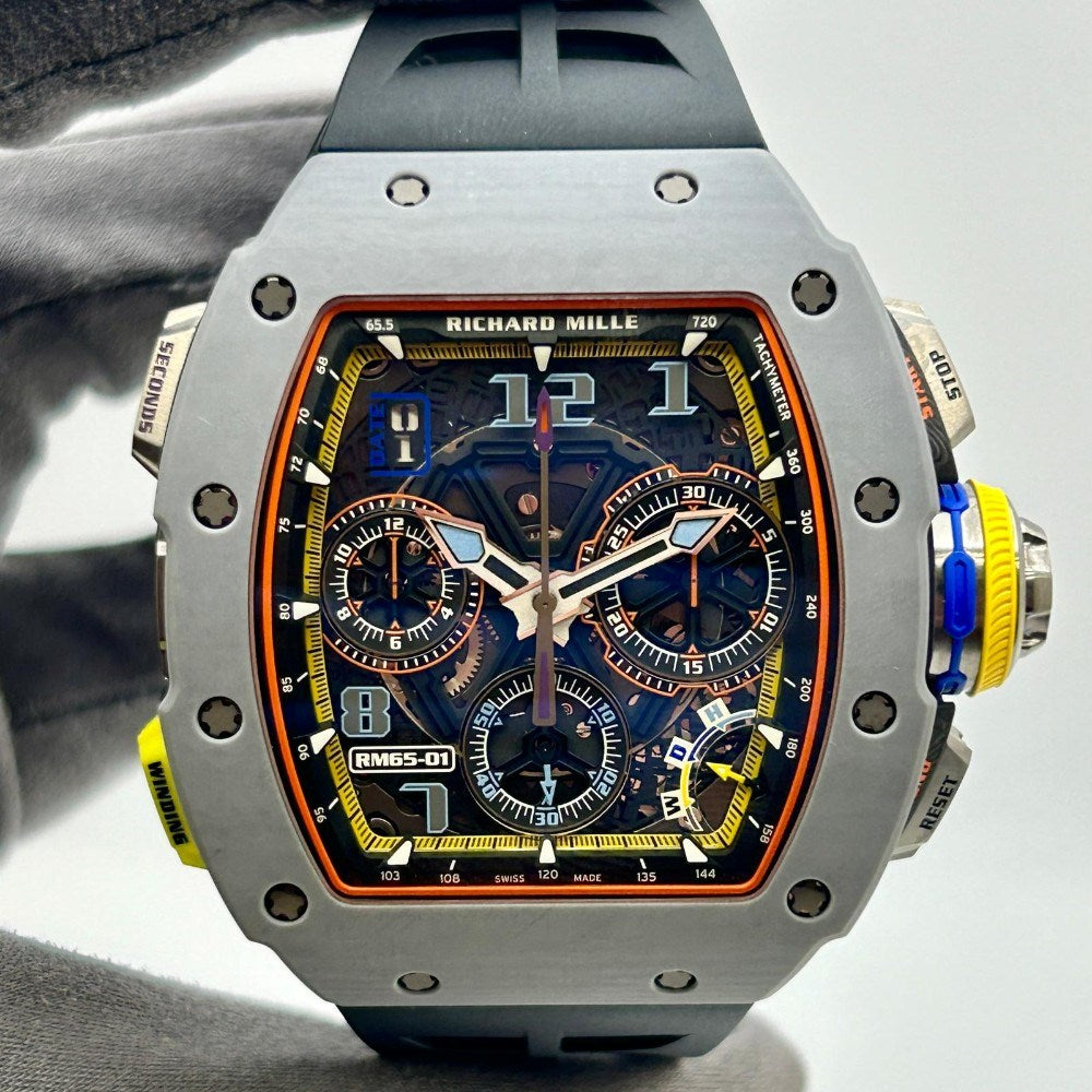 Automatic Split Seconds Chronograph