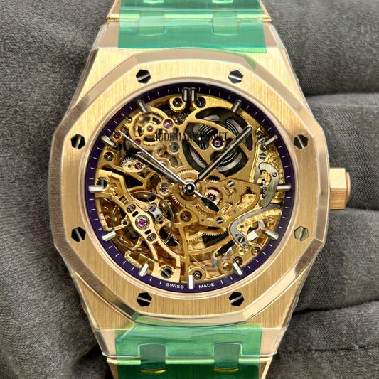 Royal Oak Double Balance Wheel Openworked
