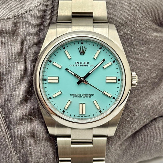 Pre-Owned Rolex Oyster Perpetual 41mm 124300