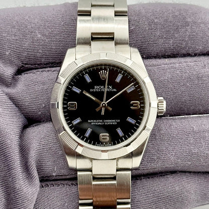 Pre-Owned Rolex Oyster Perpetual 31mm 177210