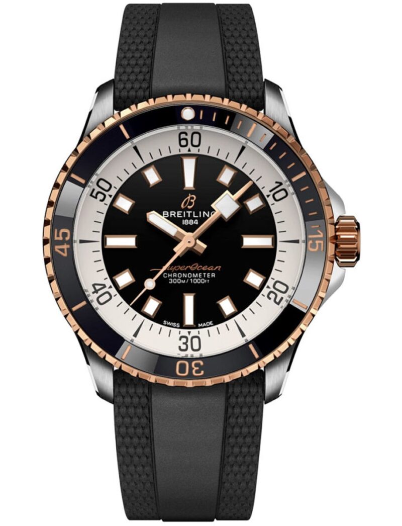 Superocean Automatic 42 Steel/Gold