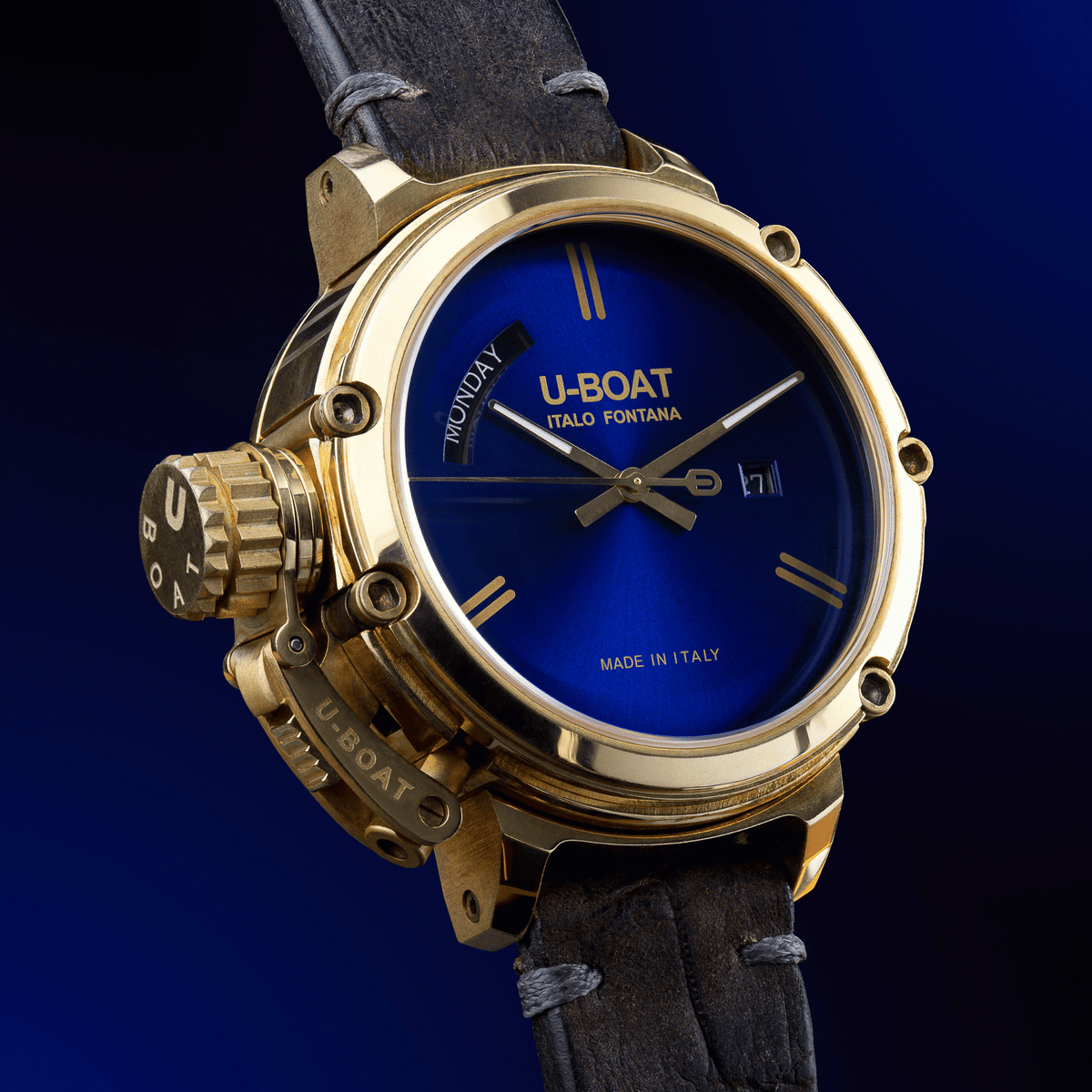 U-Boat CHIMERA DAY DATE UNICO 46 MM - U-Boat 7538/U