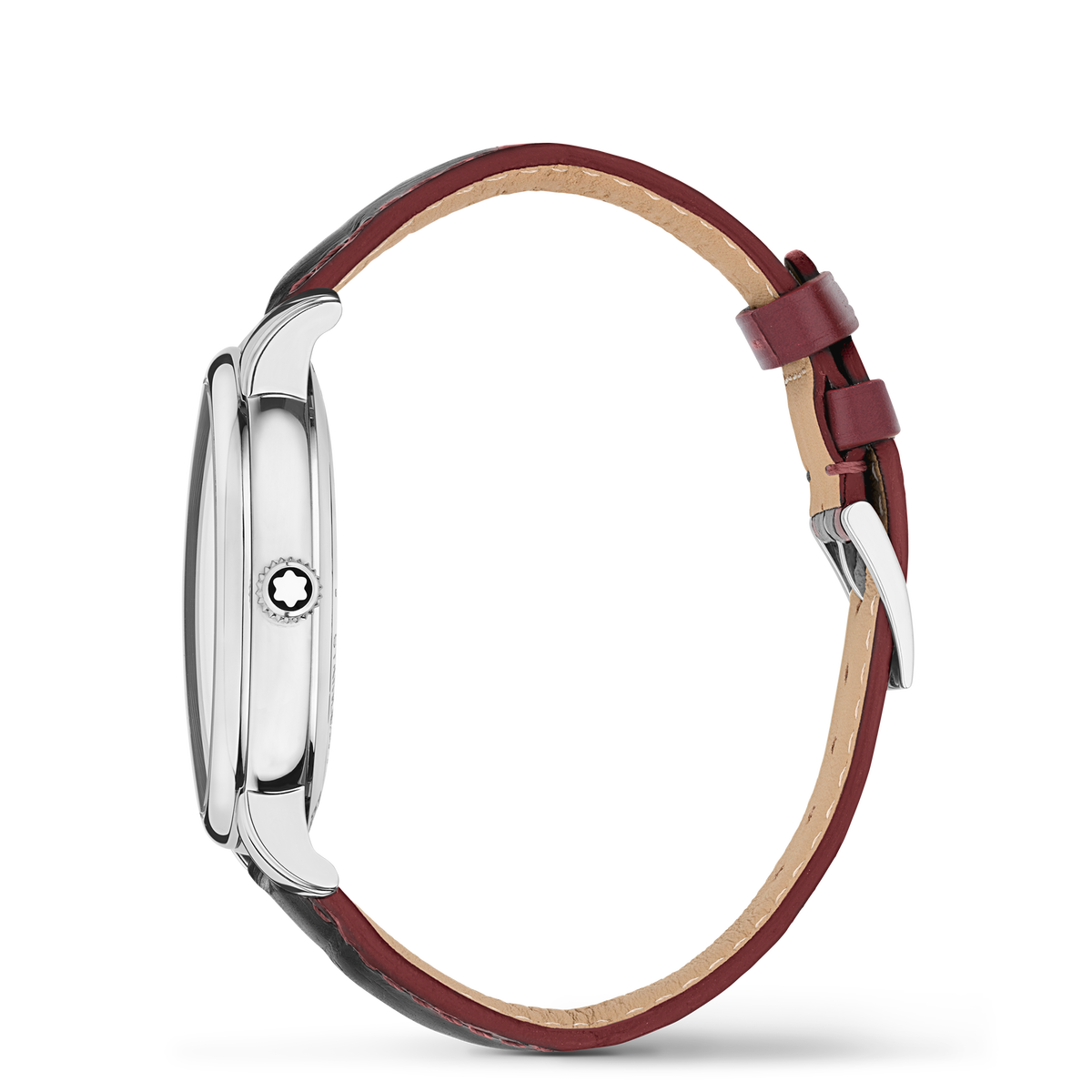 Montblanc Star Legacy Automatic 39 mm Limited Edition - 1786 pieces - Steel - Burgundy - Montblanc® US MB133243