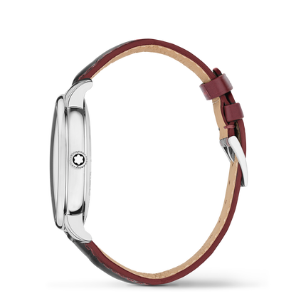 Montblanc Star Legacy Automatic 39 mm Limited Edition - 1786 pieces - Steel - Burgundy - Montblanc® US MB133243
