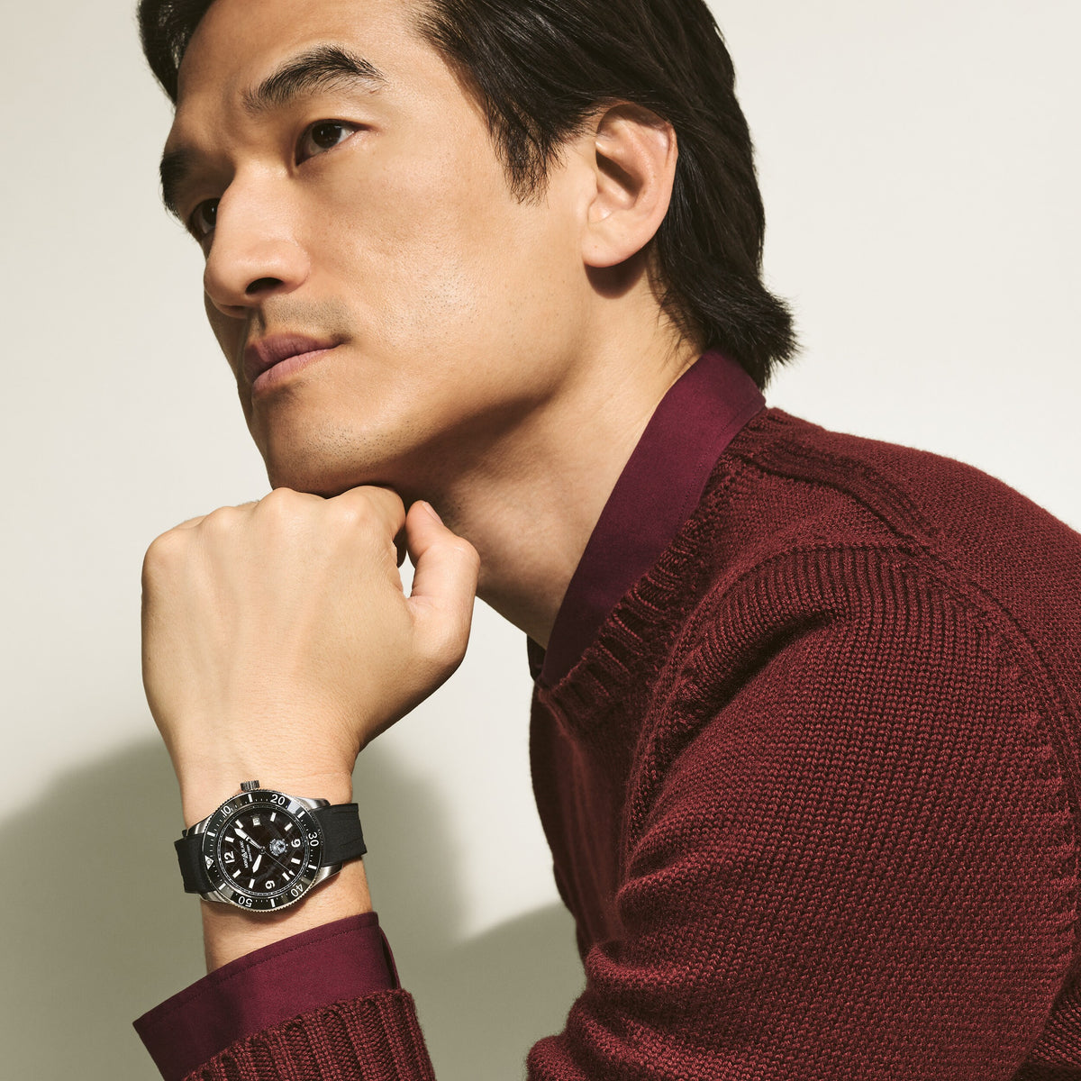 Montblanc Iced Sea Automatic Date - Steel - Ceramic - Black - Montblanc® US MB129372