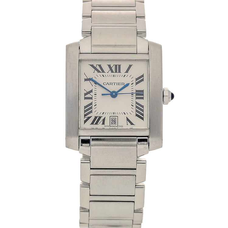 Pre-Owned Cartier Tank Francaise W51002Q3 - 2302