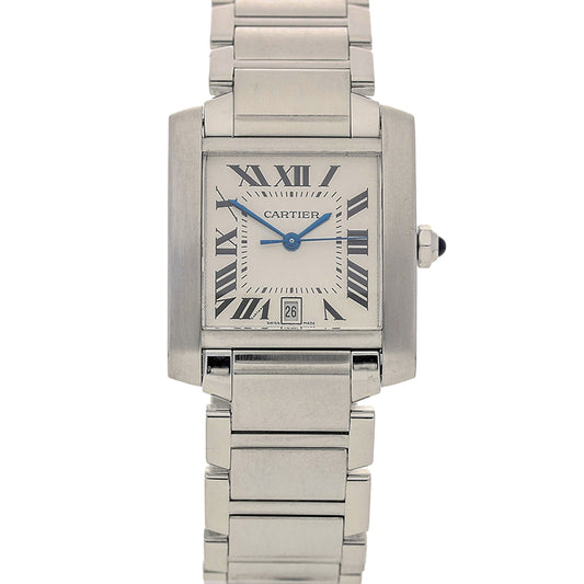 Pre-Owned Cartier Tank Francaise W51002Q3 - 2302