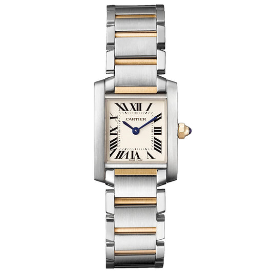 Pre-Owned Cartier Tank Francaise W51007Q4 - 2384
