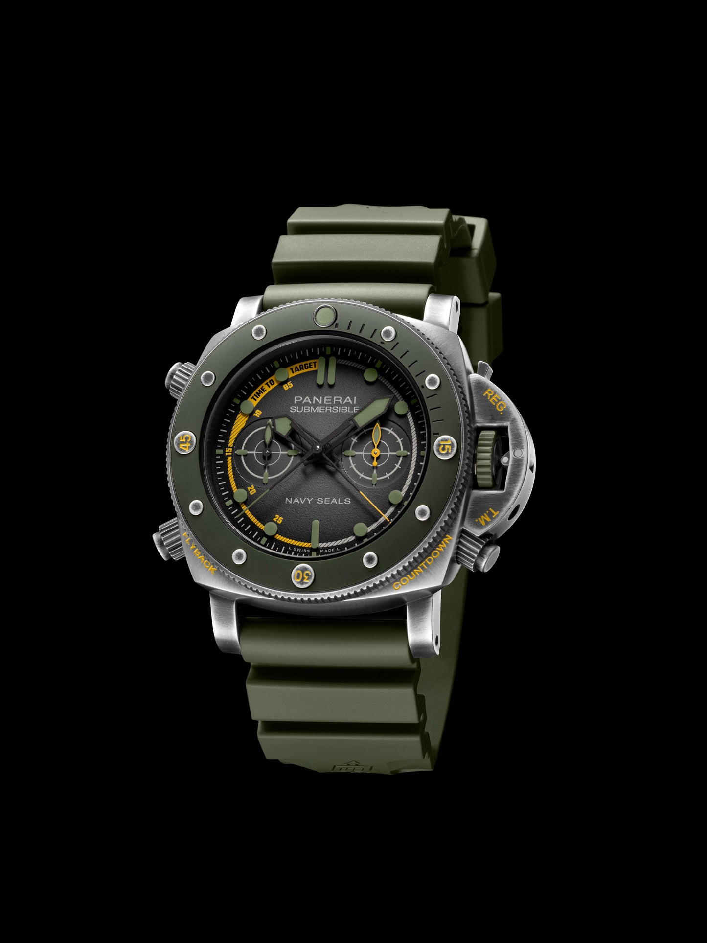 Submersible Chrono Navy SEALs Special Operations Experience Edition 47 mm Limited Edition