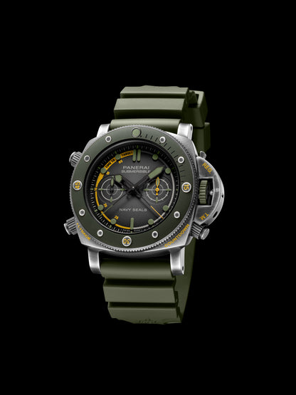 Submersible Chrono Navy SEALs Special Operations Experience Edition 47 mm Limited Edition