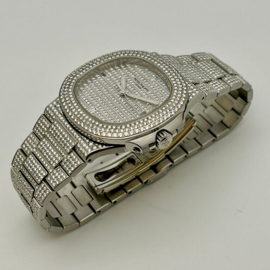 Pre-Owned Patek Philippe Nautilus 5711/1A-011