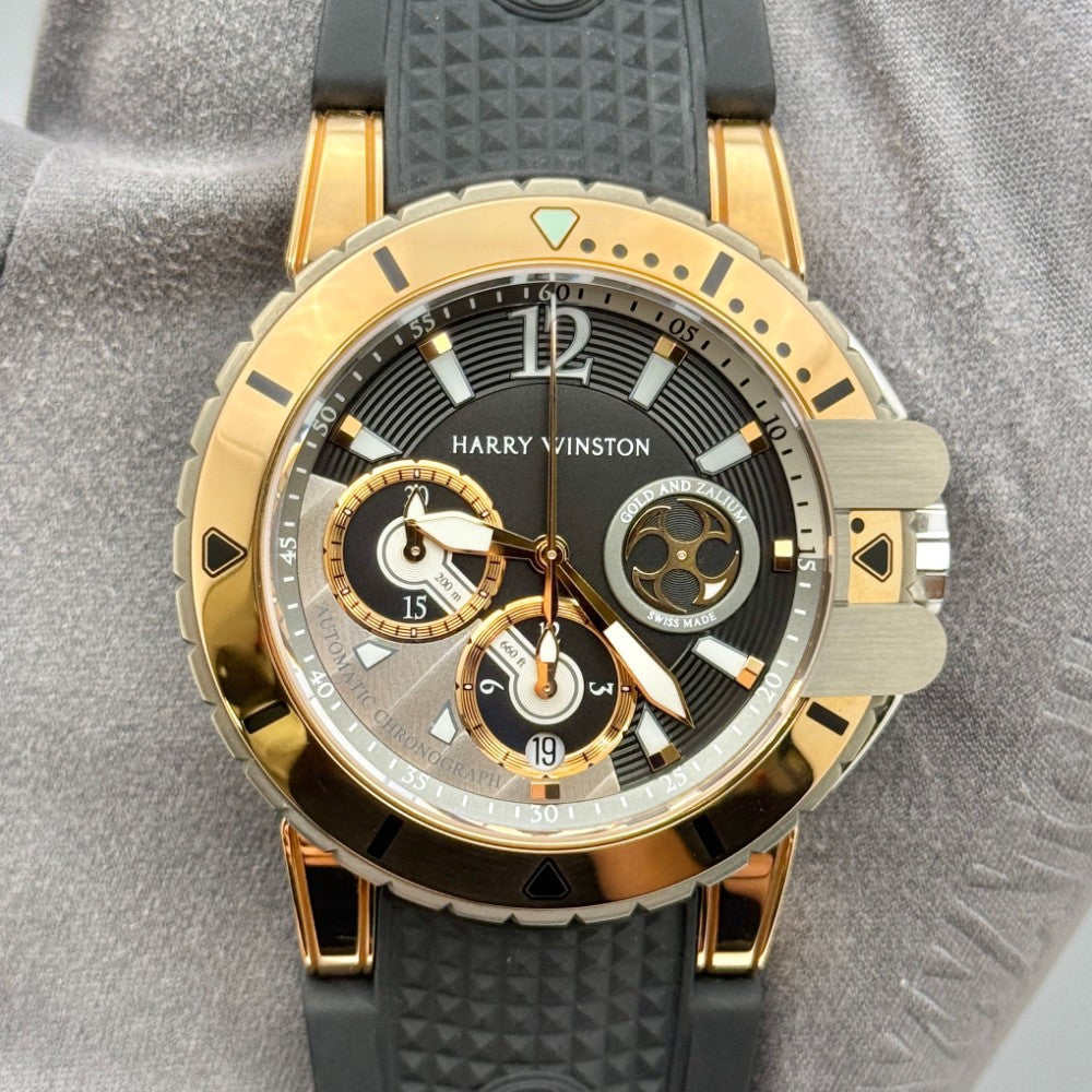 Pre-Owned Harry Winston Ocean Diver OCEACH44RZ005