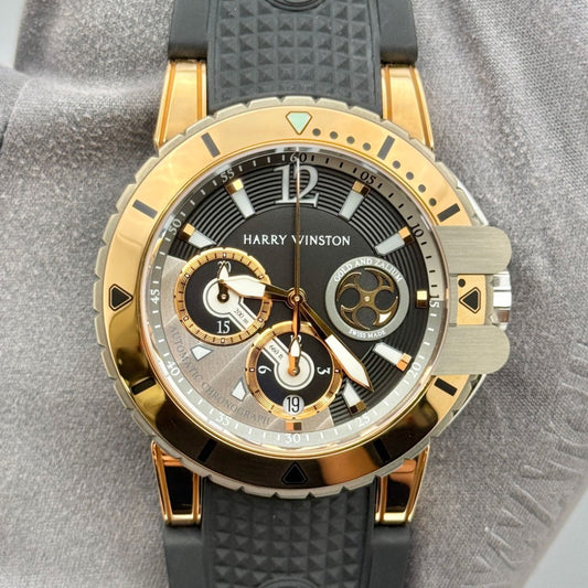 Pre-Owned Harry Winston Ocean Diver OCEACH44RZ005