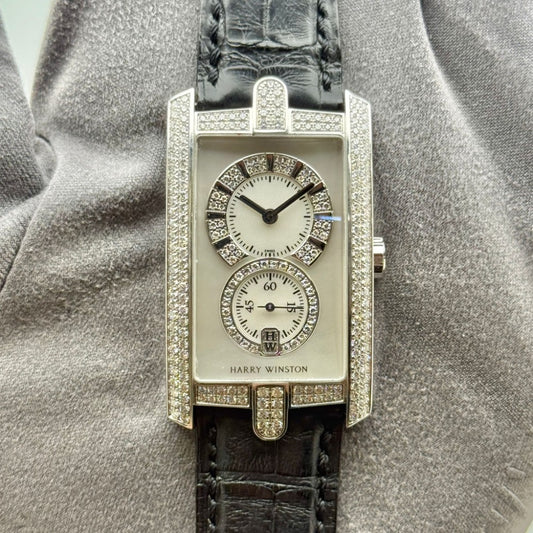 Pre-Owned Harry Winston Avenue C 331/UQWL.KD/3.2