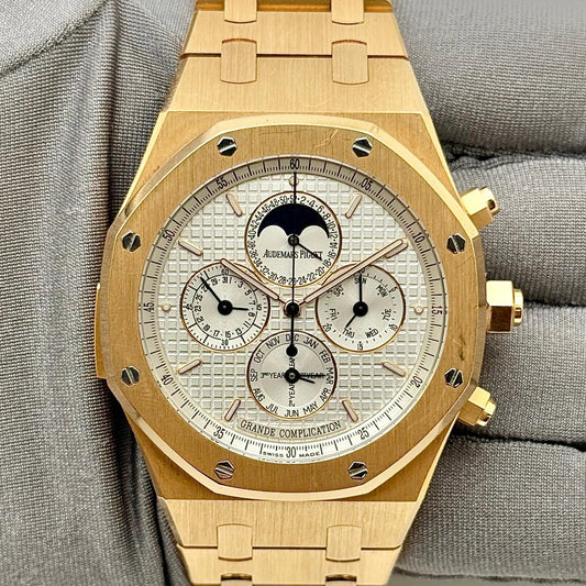 Pre-Owned Audemars Piguet Grand Complications 25880OR.OO.D088CR.01
