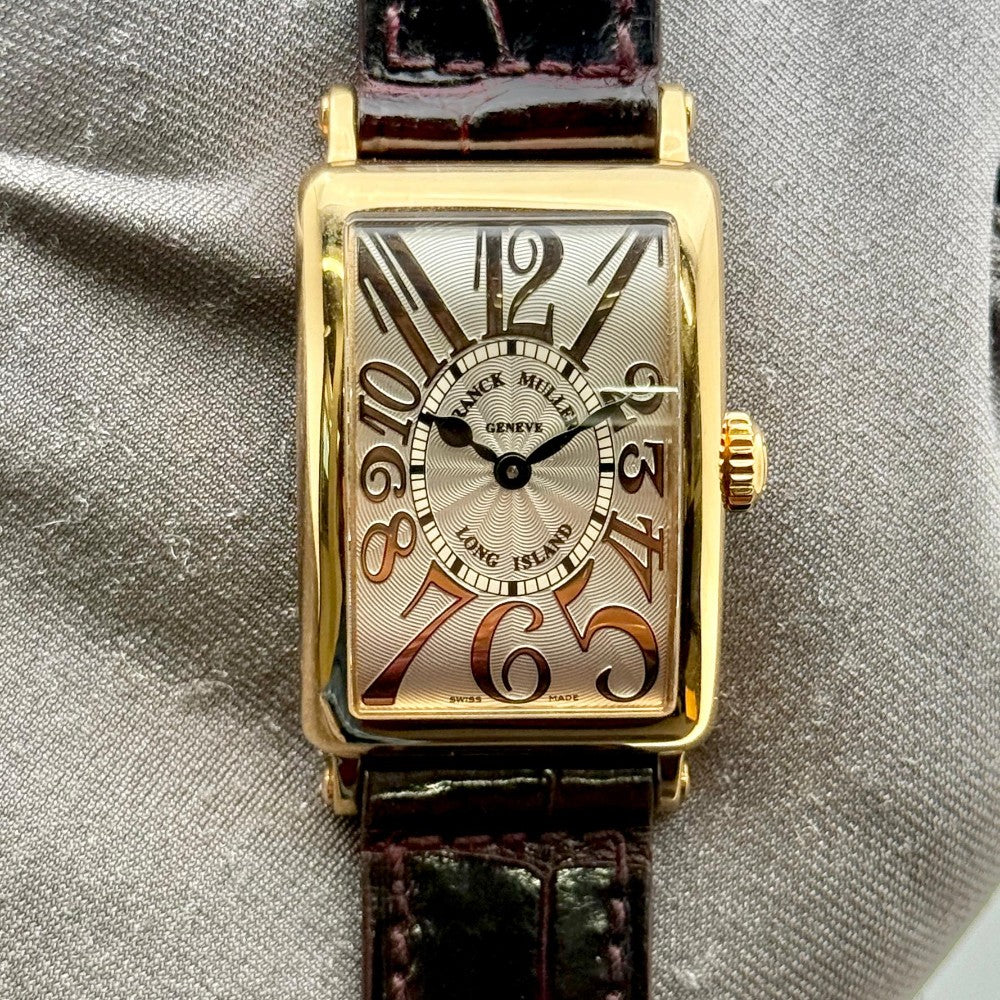 Pre-Owned Franck Muller Long Island 902 QZ REL