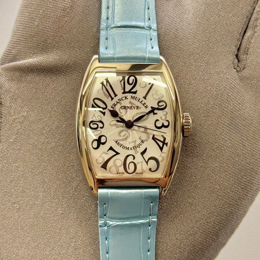 Franck Muller Cintree Curvex 7500 SC AT FO – White Gold