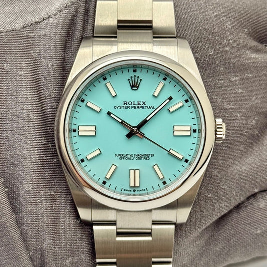 Pre-Owned Rolex Oyster Perpetual 41mm 124300