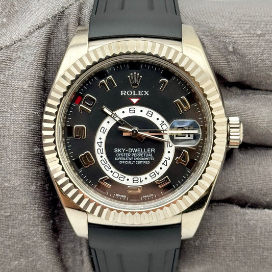 Pre-Owned Rolex Sky -Dweller 326139