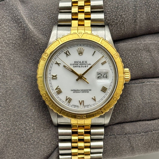 Pre-Owned Rolex Turn-O-Graph 16253