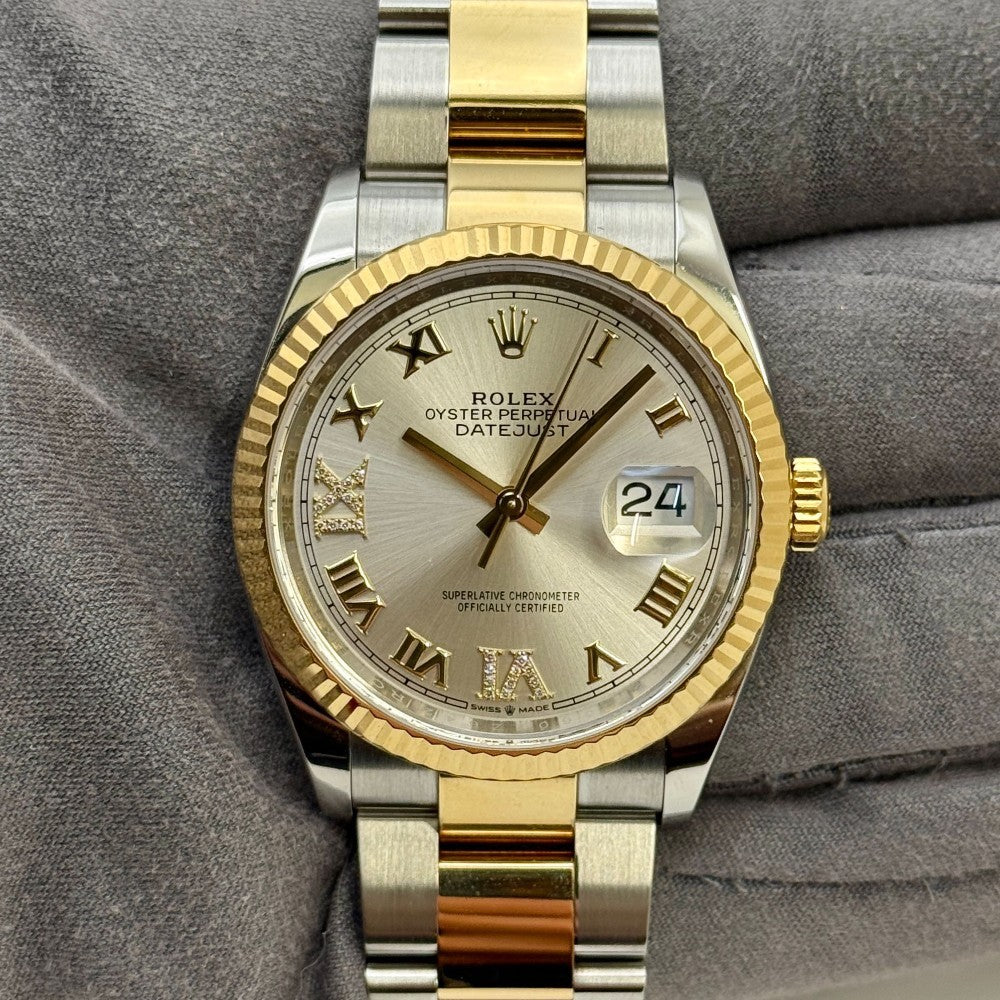 Pre-Owned Rolex Datejust 36mm 126233