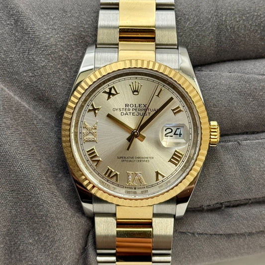 Pre-Owned Rolex Datejust 36mm 126233