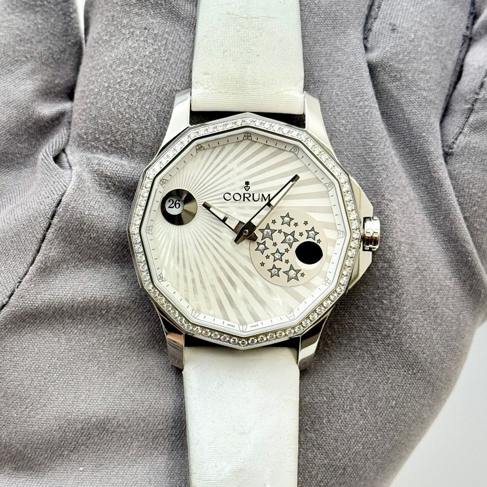 Pre-Owned Corum Admiral's Cup Legend 38 384.101.47/0F49 AA01