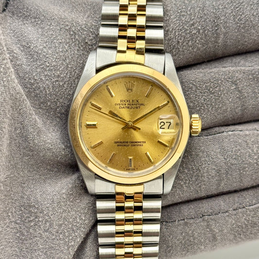 Pre-Owned Rolex Datejust 31mm 6827