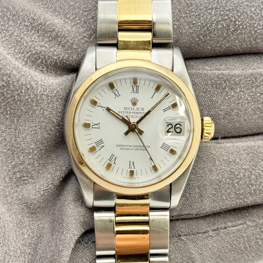Pre-Owned Rolex Datejust 31mm 6824