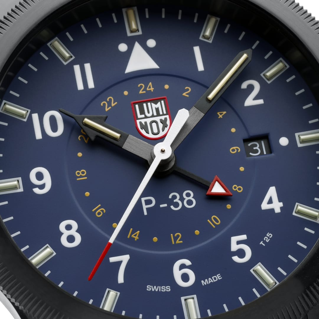 Luminox Watch, New P-38 LIGHTNING® 9520 Series, 42 mm, Pilot Watch XA.9523