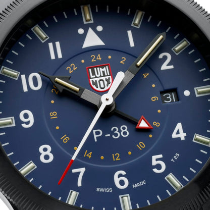 Luminox Watch, New P-38 LIGHTNING® 9520 Series, 42 mm, Pilot Watch XA.9523