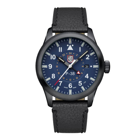 Luminox Watch, New P-38 LIGHTNING® 9520 Series, 42 mm, Pilot Watch XA.9523