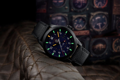 Luminox Watch, New P-38 LIGHTNING® 9520 Series, 42 mm, Pilot Watch XA.9523