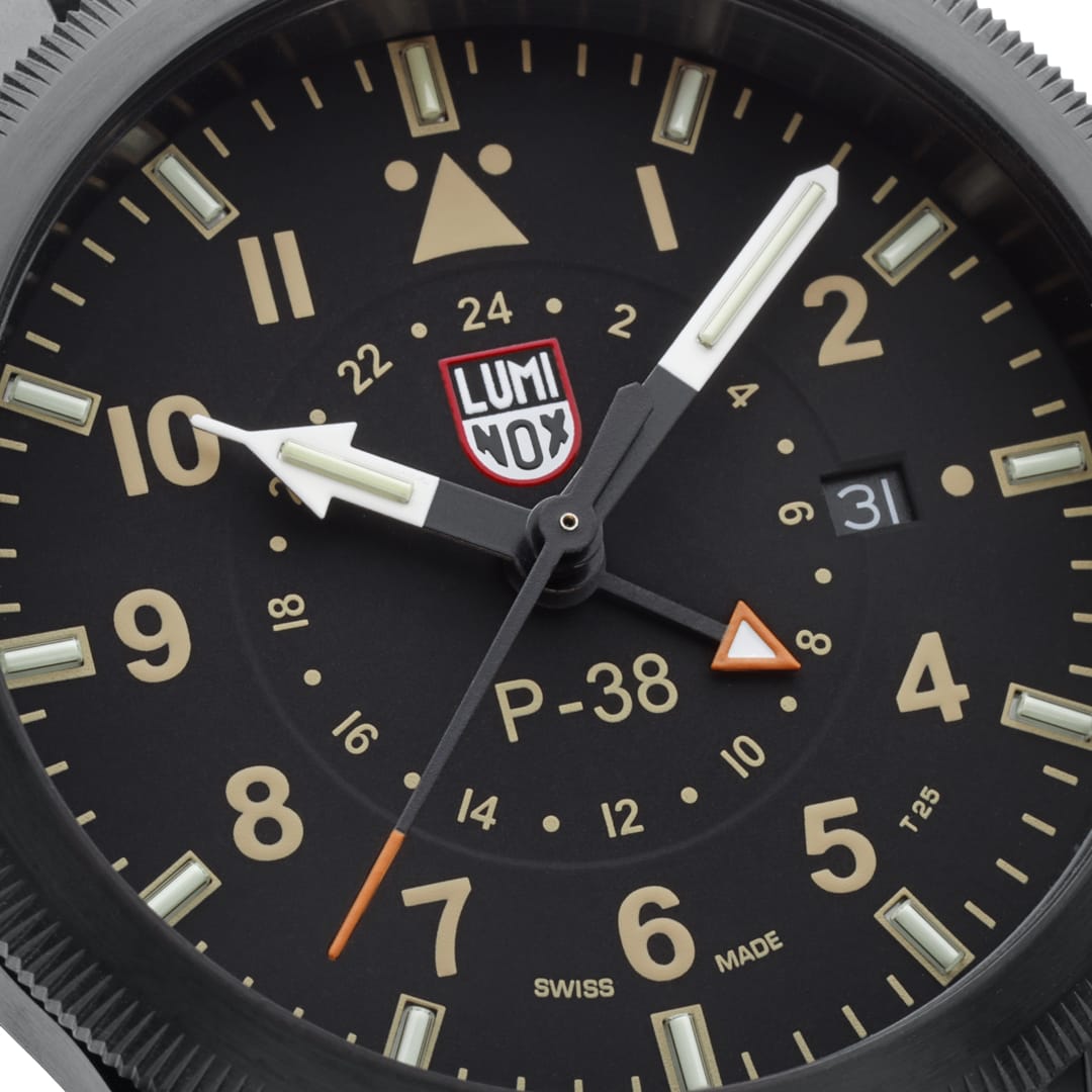 Luminox Watch, New P-38 LIGHTNING® 9520 Series, 42 mm, Pilot Watch XA.9526