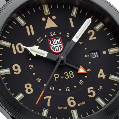 Luminox Watch, New P-38 LIGHTNING® 9520 Series, 42 mm, Pilot Watch XA.9526