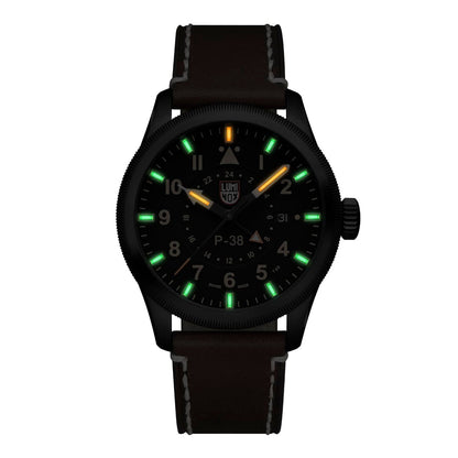 Luminox Watch, New P-38 LIGHTNING® 9520 Series, 42 mm, Pilot Watch XA.9526
