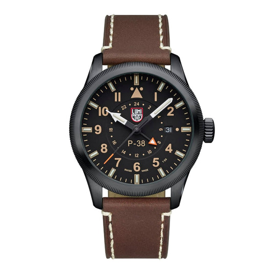 Luminox Watch, New P-38 LIGHTNING® 9520 Series, 42 mm, Pilot Watch XA.9526