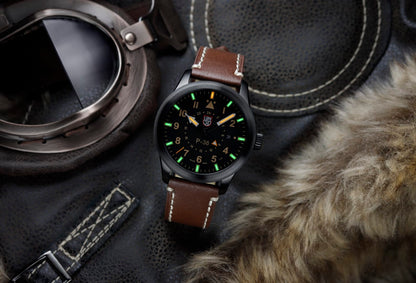 Luminox Watch, New P-38 LIGHTNING® 9520 Series, 42 mm, Pilot Watch XA.9526