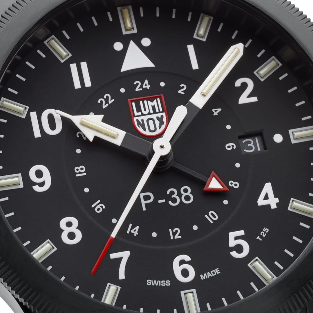 Luminox Watch, New P-38 LIGHTNING® 9520 Series, 42 mm, Pilot Watch XA.9531