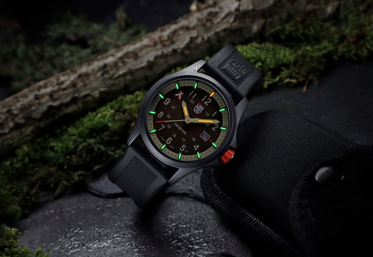Luminox Bear Grylls Survival Land 3710 Series, 43 mm, Outdoor Watch XB.3716